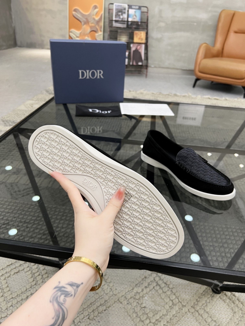 Christian Dior Leather Shoes